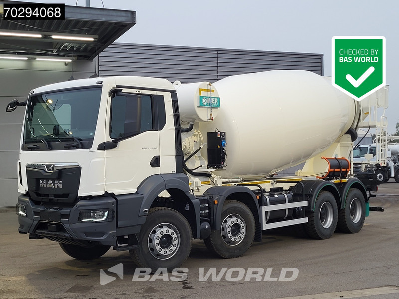 MAN TGS 41.440 8X4 New! 12m3 Imer Hydraulic Big-Axle Steelsuspension Euro 6 - 콘크리트 믹서 트럭 : 사진 1 MAN TGS 41.440 8X4 New! 12m3 Imer Hydraulic Big-Axle Steelsuspension Euro 6 - 콘크리트 믹서 트럭 : 사진 1