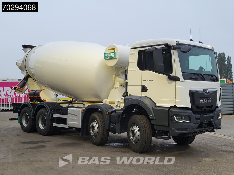 MAN TGS 41.440 8X4 New! 12m3 Imer Hydraulic Big-Axle Steelsuspension Euro 6 - 콘크리트 믹서 트럭 : 사진 3 MAN TGS 41.440 8X4 New! 12m3 Imer Hydraulic Big-Axle Steelsuspension Euro 6 - 콘크리트 믹서 트럭 : 사진 3