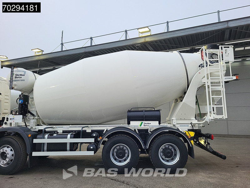 MAN TGS 41.440 8X4 New! 12m3 Stetter Mixer Big-Axle Steelsuspension Automatic Euro 6 - 콘크리트 믹서 트럭 : 사진 3 MAN TGS 41.440 8X4 New! 12m3 Stetter Mixer Big-Axle Steelsuspension Automatic Euro 6 - 콘크리트 믹서 트럭 : 사진 3