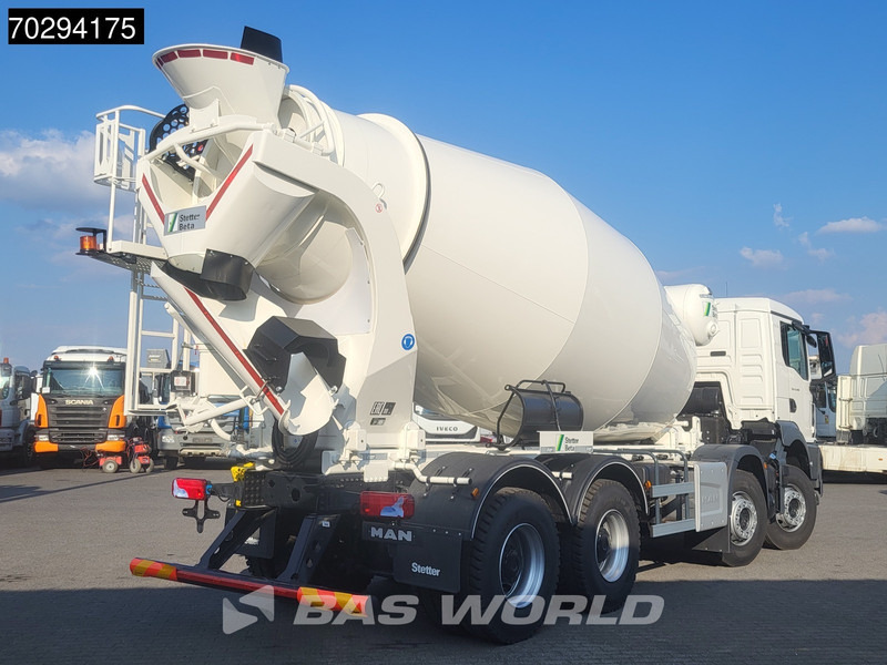 MAN TGS 41.440 8X4 New! 12m3 Stetter Mixer Big-Axle Steelsuspension Euro 6 - 콘크리트 믹서 트럭 : 사진 5 MAN TGS 41.440 8X4 New! 12m3 Stetter Mixer Big-Axle Steelsuspension Euro 6 - 콘크리트 믹서 트럭 : 사진 5