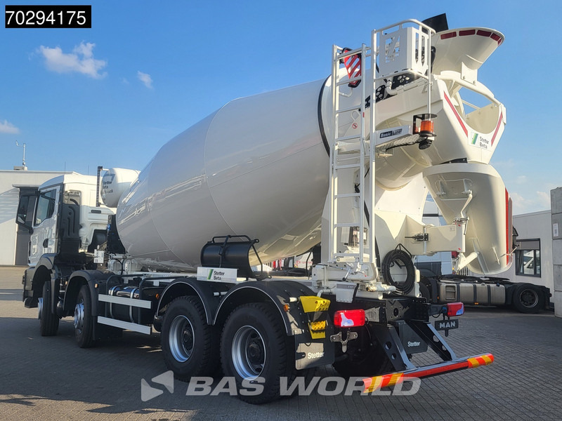 MAN TGS 41.440 8X4 New! 12m3 Stetter Mixer Big-Axle Steelsuspension Euro 6 - 콘크리트 믹서 트럭 : 사진 2 MAN TGS 41.440 8X4 New! 12m3 Stetter Mixer Big-Axle Steelsuspension Euro 6 - 콘크리트 믹서 트럭 : 사진 2