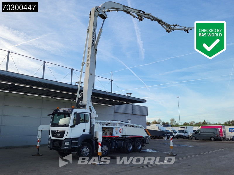 MAN TGS 41.460 8X4 CIFA K40C-PU1607 Pump 935hours! Big-Axle Steelsuspension Euro 6 - 콘크리트 펌프 트럭 : 사진 1 MAN TGS 41.460 8X4 CIFA K40C-PU1607 Pump 935hours! Big-Axle Steelsuspension Euro 6 - 콘크리트 펌프 트럭 : 사진 1