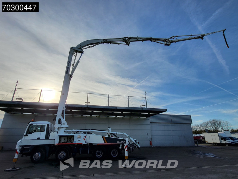 MAN TGS 41.460 8X4 CIFA K40C-PU1607 Pump 935hours! Big-Axle Steelsuspension Euro 6 - 콘크리트 펌프 트럭 : 사진 2 MAN TGS 41.460 8X4 CIFA K40C-PU1607 Pump 935hours! Big-Axle Steelsuspension Euro 6 - 콘크리트 펌프 트럭 : 사진 2