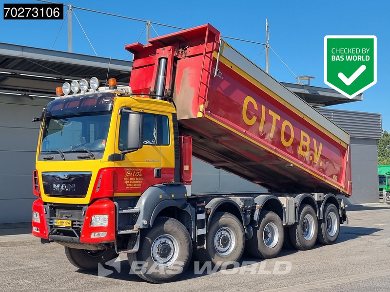 MAN TGS 41.480 10X8 NL-Truck BigAxle 10x8 22m3 Tipper Navi Euro 6 - 덤프트럭 : 사진 1 MAN TGS 41.480 10X8 NL-Truck BigAxle 10x8 22m3 Tipper Navi Euro 6 - 덤프트럭 : 사진 1