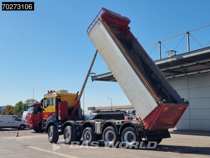 MAN TGS 41.480 10X8 NL-Truck BigAxle 10x8 22m3 Tipper Navi Euro 6 - 덤프트럭 : 사진 2 MAN TGS 41.480 10X8 NL-Truck BigAxle 10x8 22m3 Tipper Navi Euro 6 - 덤프트럭 : 사진 2