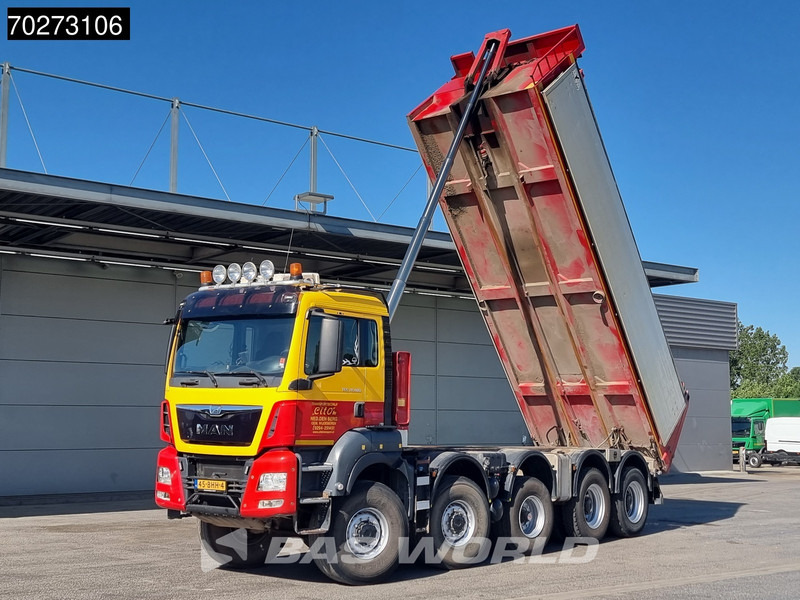 MAN TGS 41.480 10X8 NL-Truck BigAxle 10x8 22m3 Tipper Navi Euro 6 - 덤프트럭 : 사진 3 MAN TGS 41.480 10X8 NL-Truck BigAxle 10x8 22m3 Tipper Navi Euro 6 - 덤프트럭 : 사진 3
