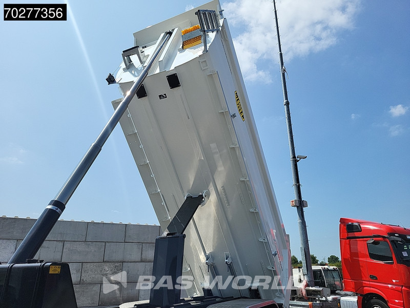 신규 덤프트럭 MAN TGS 41.480 8X6 NEW! 19m3 Tipper BigAxle Euro 6 : 사진 6