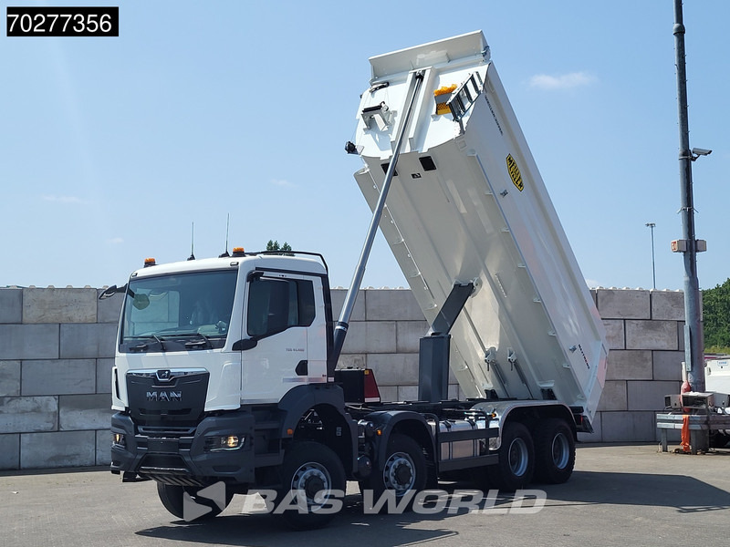 MAN TGS 41.480 8X6 NEW! 19m3 Tipper BigAxle Euro 6 - 덤프트럭 : 사진 2 MAN TGS 41.480 8X6 NEW! 19m3 Tipper BigAxle Euro 6 - 덤프트럭 : 사진 2