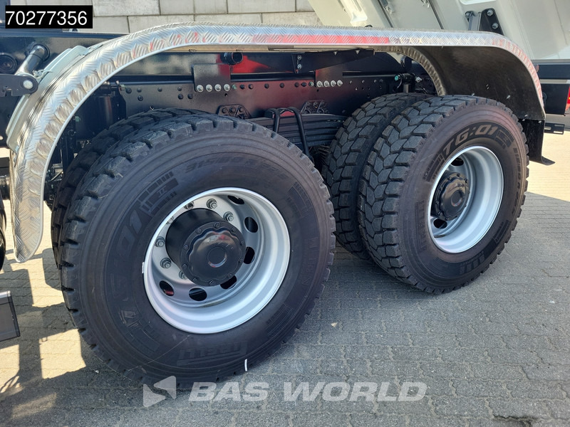 신규 덤프트럭 MAN TGS 41.480 8X6 NEW! 19m3 Tipper BigAxle Euro 6 : 사진 18