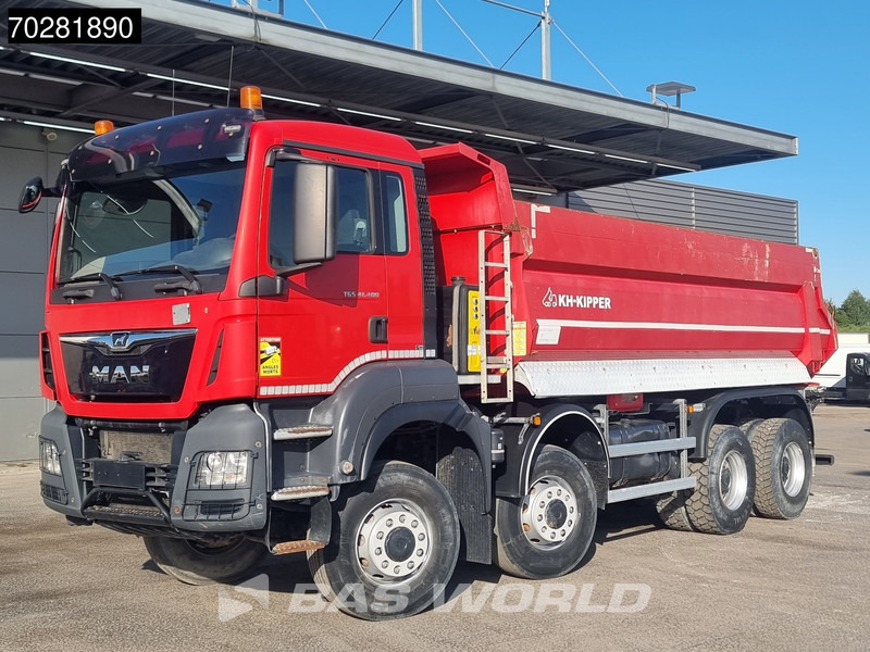 MAN TGS 41.480 8X8 8x8 Big-Axle Steelsuspension 20m3 Tipper Euro 6 - 덤프트럭 : 사진 3 MAN TGS 41.480 8X8 8x8 Big-Axle Steelsuspension 20m3 Tipper Euro 6 - 덤프트럭 : 사진 3