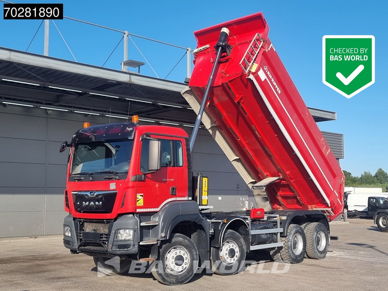 MAN TGS 41.480 8X8 8x8 Big-Axle Steelsuspension 20m3 Tipper Euro 6 - 덤프트럭 : 사진 1 MAN TGS 41.480 8X8 8x8 Big-Axle Steelsuspension 20m3 Tipper Euro 6 - 덤프트럭 : 사진 1