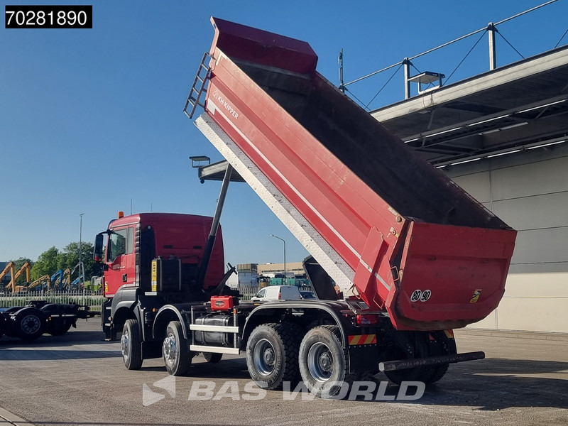 MAN TGS 41.480 8X8 8x8 Big-Axle Steelsuspension 20m3 Tipper Euro 6 - 덤프트럭 : 사진 2 MAN TGS 41.480 8X8 8x8 Big-Axle Steelsuspension 20m3 Tipper Euro 6 - 덤프트럭 : 사진 2