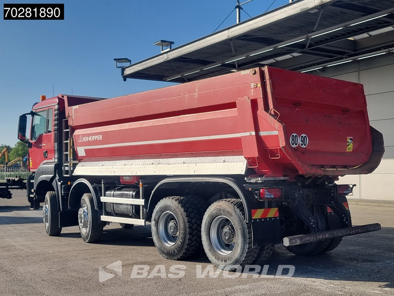 MAN TGS 41.480 8X8 8x8 Big-Axle Steelsuspension 20m3 Tipper Euro 6 - 덤프트럭 : 사진 5 MAN TGS 41.480 8X8 8x8 Big-Axle Steelsuspension 20m3 Tipper Euro 6 - 덤프트럭 : 사진 5