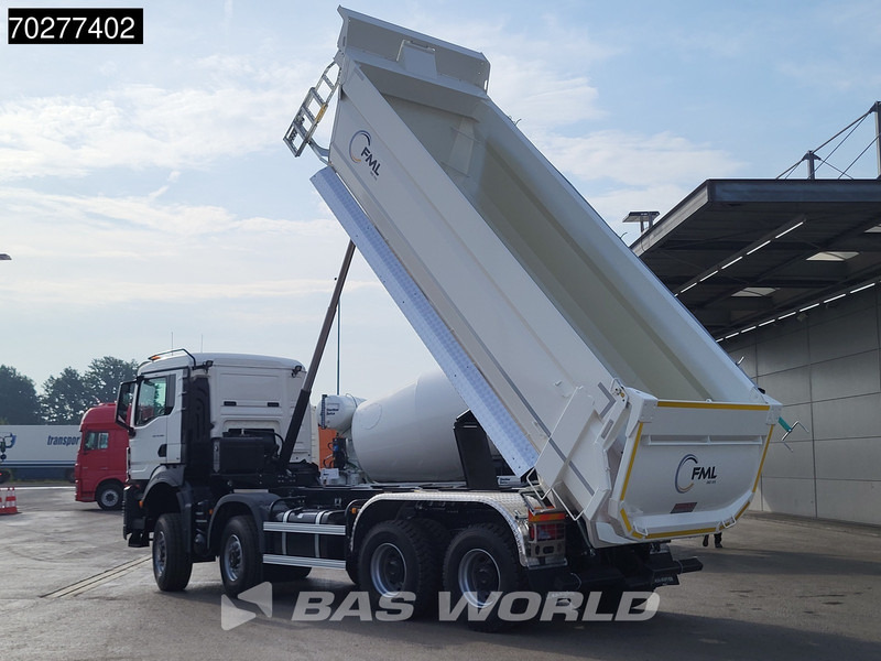 MAN TGS 41.480 8X8 NEW! 8x8 21m3 KH Kipper Steelsuspension Automatic Euro 6 - 덤프트럭 : 사진 2 MAN TGS 41.480 8X8 NEW! 8x8 21m3 KH Kipper Steelsuspension Automatic Euro 6 - 덤프트럭 : 사진 2