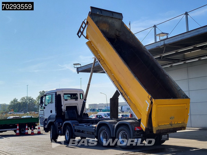 MAN TGS 41.510 8X4 19m3 Meiller tipper Steelsuspension Manual Big-Axle Euro 6 - 덤프트럭 : 사진 2 MAN TGS 41.510 8X4 19m3 Meiller tipper Steelsuspension Manual Big-Axle Euro 6 - 덤프트럭 : 사진 2