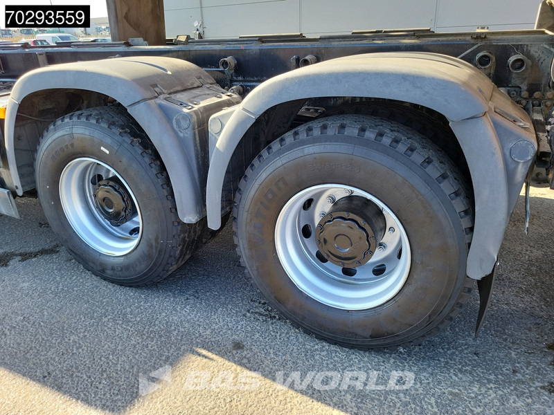 MAN TGS 41.510 8X4 19m3 Meiller tipper Steelsuspension Manual Big-Axle Euro 6 - 덤프트럭 : 사진 5 MAN TGS 41.510 8X4 19m3 Meiller tipper Steelsuspension Manual Big-Axle Euro 6 - 덤프트럭 : 사진 5