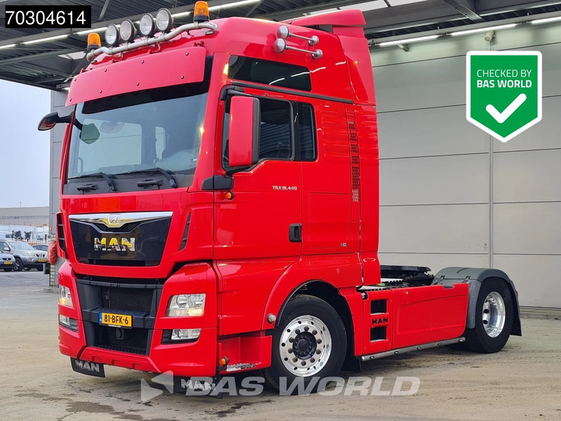 MAN TGX 18.440 TGX 4X2 XXL NL-Truck Alcoa's - 트랙터 유닛 : 사진 1 MAN TGX 18.440 TGX 4X2 XXL NL-Truck Alcoa's - 트랙터 유닛 : 사진 1