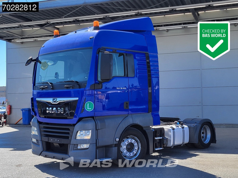 MAN TGX 18.460 4X2 XLX Mega Retarder 2x Tanks Standklima Hydraulik - 트랙터 유닛 : 사진 1 MAN TGX 18.460 4X2 XLX Mega Retarder 2x Tanks Standklima Hydraulik - 트랙터 유닛 : 사진 1