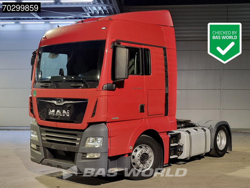 MAN TGX 18.460 4X2 XLX Retarder 2x Tanks 90% Rear Tyres! - 트랙터 유닛 : 사진 1 MAN TGX 18.460 4X2 XLX Retarder 2x Tanks 90% Rear Tyres! - 트랙터 유닛 : 사진 1