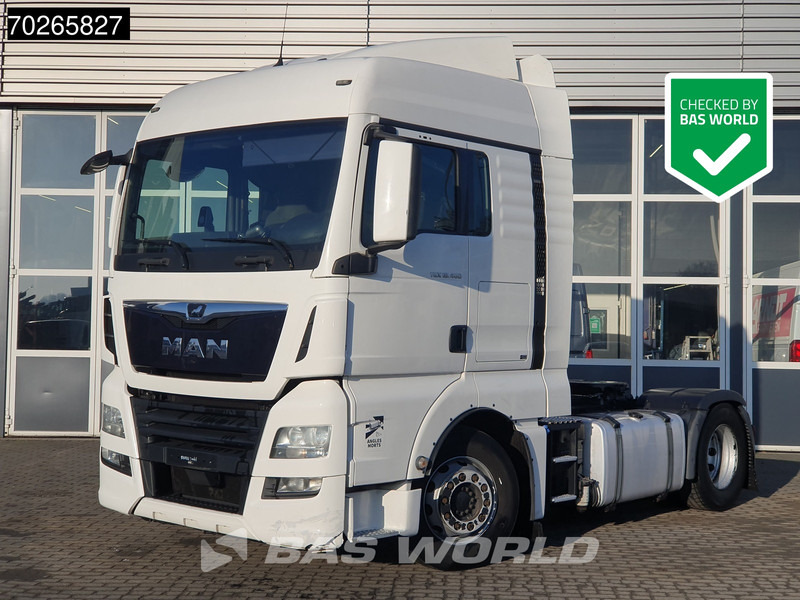 MAN TGX 18.460 4X2 XLX Retarder 2x Tanks ACC Standklima - 트랙터 유닛 : 사진 1 MAN TGX 18.460 4X2 XLX Retarder 2x Tanks ACC Standklima - 트랙터 유닛 : 사진 1
