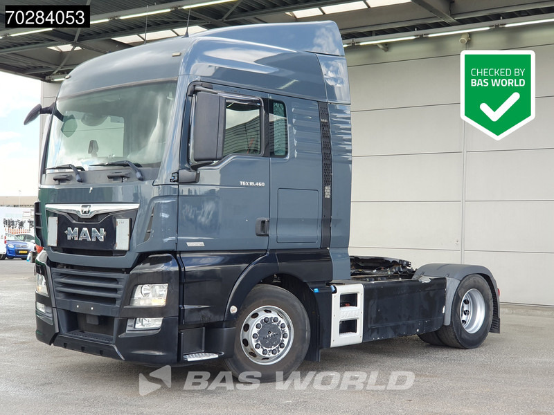 MAN TGX 18.460 4X2 XLX Retarder 2x Tanks Standklima - 트랙터 유닛 : 사진 1 MAN TGX 18.460 4X2 XLX Retarder 2x Tanks Standklima - 트랙터 유닛 : 사진 1