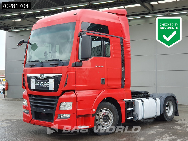 MAN TGX 18.460 TGX 4X2 Retarder 2x Tanks XXL ACC Euro 6 - 트랙터 유닛 : 사진 1 MAN TGX 18.460 TGX 4X2 Retarder 2x Tanks XXL ACC Euro 6 - 트랙터 유닛 : 사진 1