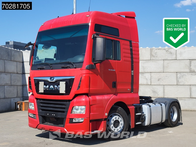 MAN TGX 18.460 TGX 4X2 XXL Retarder 2x Tanks - 트랙터 유닛 : 사진 1 MAN TGX 18.460 TGX 4X2 XXL Retarder 2x Tanks - 트랙터 유닛 : 사진 1