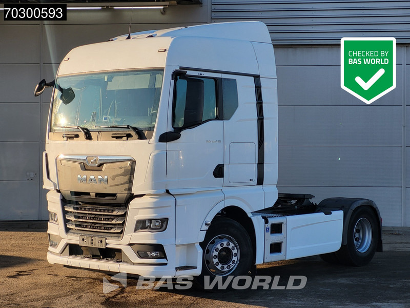 MAN TGX 18.470 4X2 GM PTO-prepared - 트랙터 유닛 : 사진 1 MAN TGX 18.470 4X2 GM PTO-prepared - 트랙터 유닛 : 사진 1