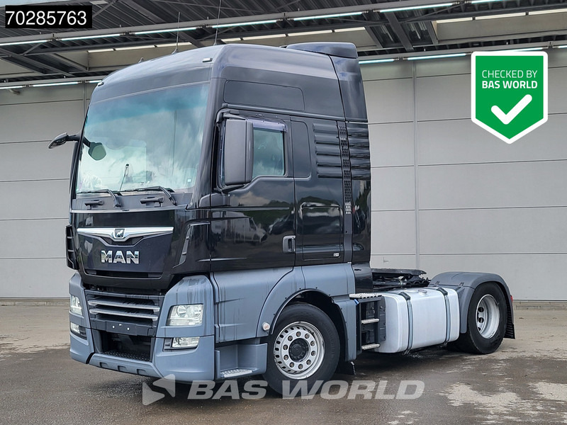 MAN TGX 18.470 4X2 XXL 2x Tanks Retarder Navi Standklima ACC - 트랙터 유닛 : 사진 1 MAN TGX 18.470 4X2 XXL 2x Tanks Retarder Navi Standklima ACC - 트랙터 유닛 : 사진 1