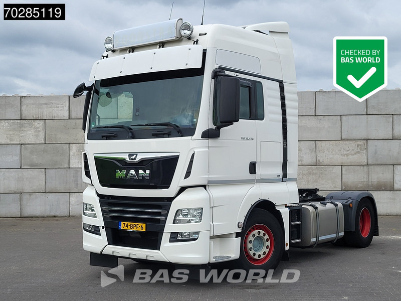 MAN TGX 18.470 TGX 4X2 NL-Truck APK '26 XXL Full-Air 2x Tanks Standklima Navi - 트랙터 유닛 : 사진 1 MAN TGX 18.470 TGX 4X2 NL-Truck APK '26 XXL Full-Air 2x Tanks Standklima Navi - 트랙터 유닛 : 사진 1