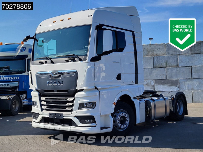 MAN TGX 18.480 4X2 NEW! Euro 5 2x Tanks - 트랙터 유닛 : 사진 1 MAN TGX 18.480 4X2 NEW! Euro 5 2x Tanks - 트랙터 유닛 : 사진 1