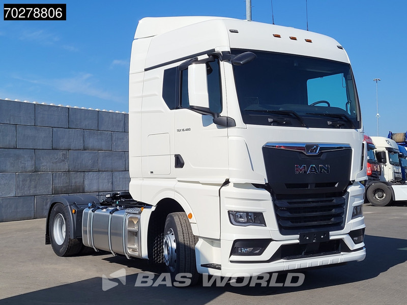 MAN TGX 18.480 4X2 NEW! Euro 5 2x Tanks - 트랙터 유닛 : 사진 3 MAN TGX 18.480 4X2 NEW! Euro 5 2x Tanks - 트랙터 유닛 : 사진 3