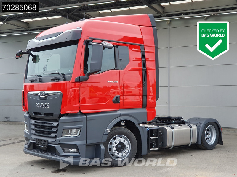 MAN TGX 18.480 4X2 NEW! GM Mega 2x Tanks ACC - 트랙터 유닛 : 사진 1 MAN TGX 18.480 4X2 NEW! GM Mega 2x Tanks ACC - 트랙터 유닛 : 사진 1