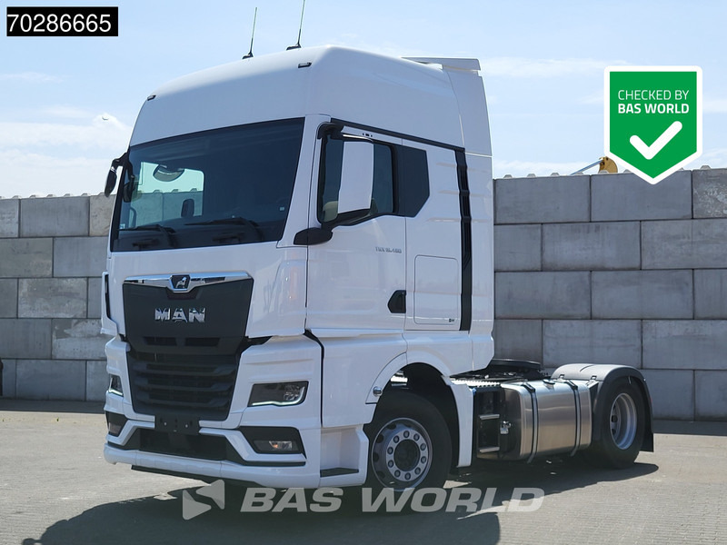 MAN TGX 18.480 4X2 NEW! GX LED 2x Tanks Standklima ACC Euro 6 - 트랙터 유닛 : 사진 1 MAN TGX 18.480 4X2 NEW! GX LED 2x Tanks Standklima ACC Euro 6 - 트랙터 유닛 : 사진 1