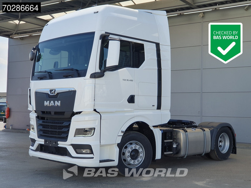 MAN TGX 18.480 4X2 NEW! GX LED 2x Tanks Standklima ACC Euro 6 - 트랙터 유닛 : 사진 1 MAN TGX 18.480 4X2 NEW! GX LED 2x Tanks Standklima ACC Euro 6 - 트랙터 유닛 : 사진 1