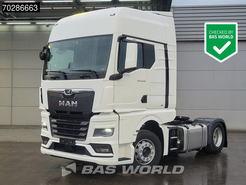 MAN TGX 18.480 4X2 NEW! GX LED 2xTanks Standklima LED ACC Euro 6 - 트랙터 유닛 : 사진 1 MAN TGX 18.480 4X2 NEW! GX LED 2xTanks Standklima LED ACC Euro 6 - 트랙터 유닛 : 사진 1