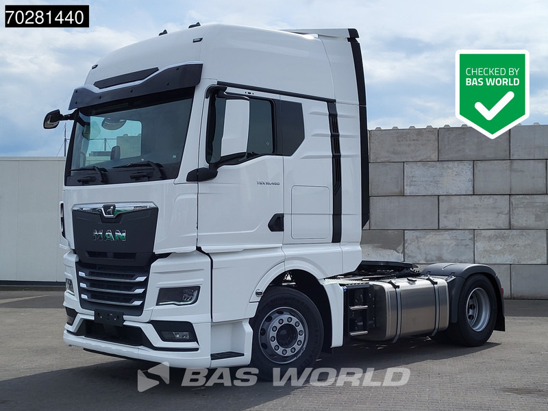 MAN TGX 18.480 4X2 NEW! GX Retarder 2x Tanks Standklima ACC Navi - 트랙터 유닛 : 사진 1 MAN TGX 18.480 4X2 NEW! GX Retarder 2x Tanks Standklima ACC Navi - 트랙터 유닛 : 사진 1