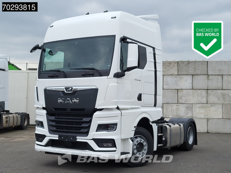 MAN TGX 18.480 4X2 NEW! GX Standairco 2xTanks ACC LED Euro 6 - 트랙터 유닛 : 사진 1 MAN TGX 18.480 4X2 NEW! GX Standairco 2xTanks ACC LED Euro 6 - 트랙터 유닛 : 사진 1