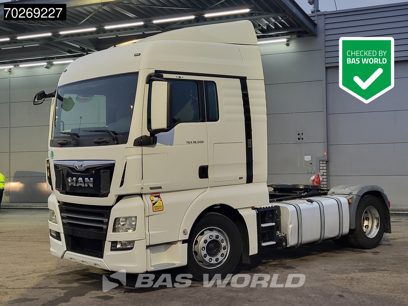 MAN TGX 18.500 4X2 XLX 2x Tanks ADR - 트랙터 유닛 : 사진 1 MAN TGX 18.500 4X2 XLX 2x Tanks ADR - 트랙터 유닛 : 사진 1