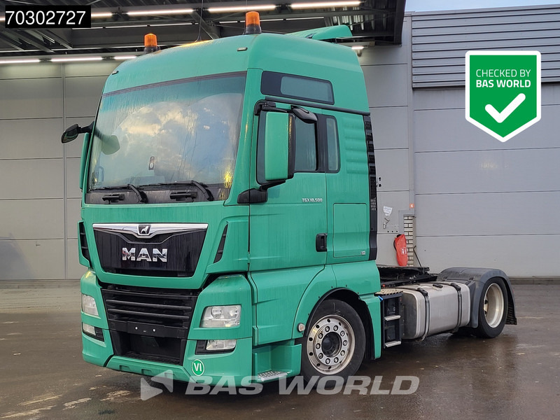 MAN TGX 18.500 4X2 XXL Mega Retarder 2xTanks - 트랙터 유닛 : 사진 1 MAN TGX 18.500 4X2 XXL Mega Retarder 2xTanks - 트랙터 유닛 : 사진 1