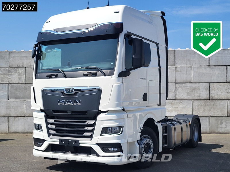 MAN TGX 18.520 4X2 NEW! GX Retarder 2x Tanks Standklima ACC - 트랙터 유닛 : 사진 1 MAN TGX 18.520 4X2 NEW! GX Retarder 2x Tanks Standklima ACC - 트랙터 유닛 : 사진 1