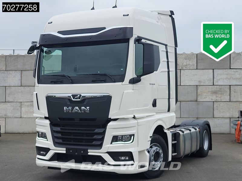 MAN TGX 18.520 4X2 NEW! GX Retarder 2x Tanks Standklima ACC - 트랙터 유닛 : 사진 1 MAN TGX 18.520 4X2 NEW! GX Retarder 2x Tanks Standklima ACC - 트랙터 유닛 : 사진 1