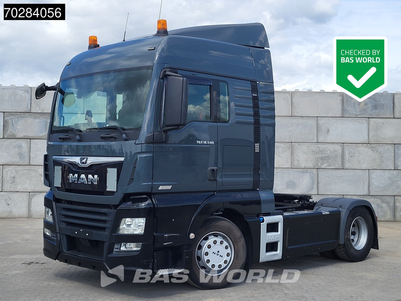 MAN TGX 18.540 4X2 XLX Retarder 2x Tanks - 트랙터 유닛 : 사진 1 MAN TGX 18.540 4X2 XLX Retarder 2x Tanks - 트랙터 유닛 : 사진 1