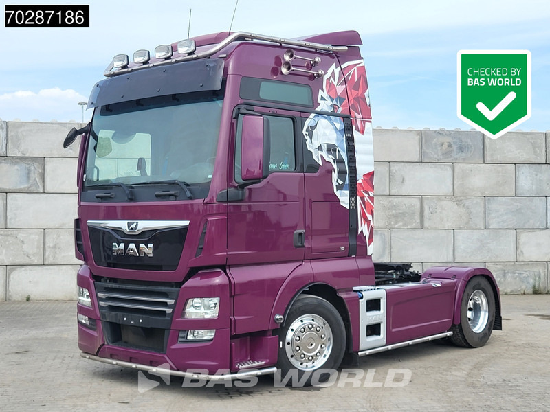 MAN TGX 18.580 4X2 Full-Air Retarder 2xTanks Leder Standklima Xenon Alcoa - 트랙터 유닛 : 사진 1 MAN TGX 18.580 4X2 Full-Air Retarder 2xTanks Leder Standklima Xenon Alcoa - 트랙터 유닛 : 사진 1