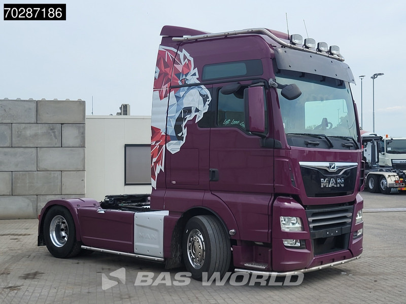 MAN TGX 18.580 4X2 Full-Air Retarder 2xTanks Leder Standklima Xenon Alcoa - 트랙터 유닛 : 사진 3 MAN TGX 18.580 4X2 Full-Air Retarder 2xTanks Leder Standklima Xenon Alcoa - 트랙터 유닛 : 사진 3