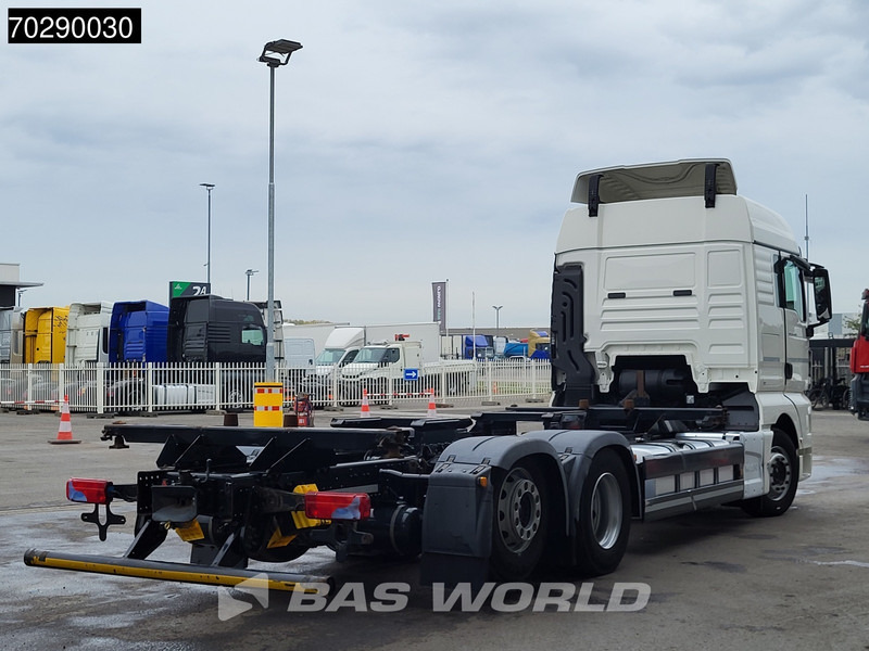 컨테이너 운반 장치/ 스와프 보디 트럭 MAN TGX 26.460 6X2 BDF Liftaxle Automatic Retarder ACC Euro 6 : 사진 12