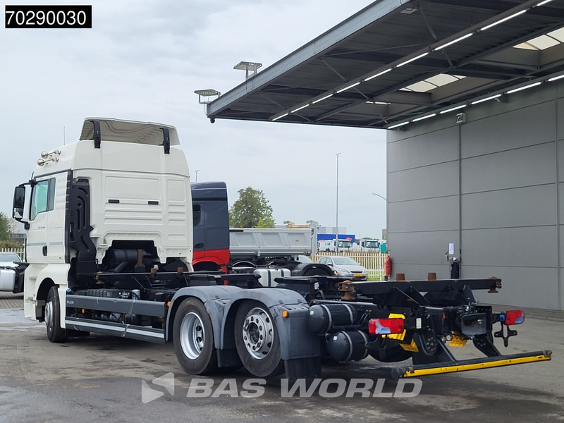 컨테이너 운반 장치/ 스와프 보디 트럭 MAN TGX 26.460 6X2 BDF Liftaxle Automatic Retarder ACC Euro 6 : 사진 15