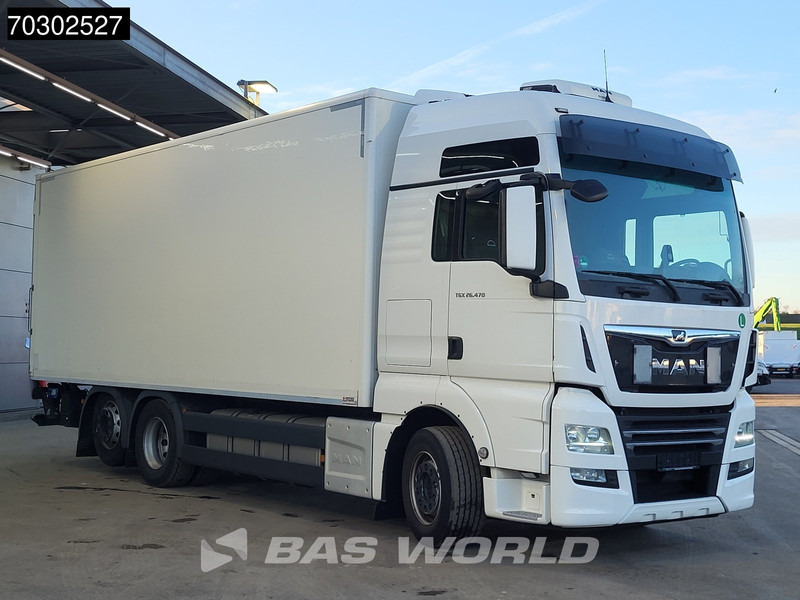 MAN TGX 26.470 6X2 2000kg Ladebordwand Retarder Lift Axle Automatic Euro 6 - 박스 트럭 : 사진 3 MAN TGX 26.470 6X2 2000kg Ladebordwand Retarder Lift Axle Automatic Euro 6 - 박스 트럭 : 사진 3