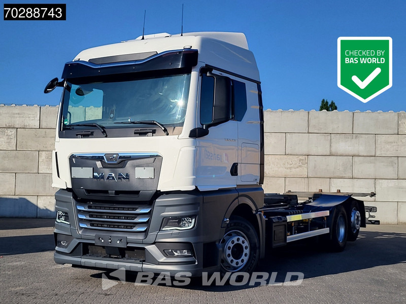 MAN TGX 26.470 6X2 BDF Retarder Lift-Axle LED Standairco Automatic Euro 6 - 컨테이너 운반 장치/ 스와프 보디 트럭 : 사진 1 MAN TGX 26.470 6X2 BDF Retarder Lift-Axle LED Standairco Automatic Euro 6 - 컨테이너 운반 장치/ 스와프 보디 트럭 : 사진 1