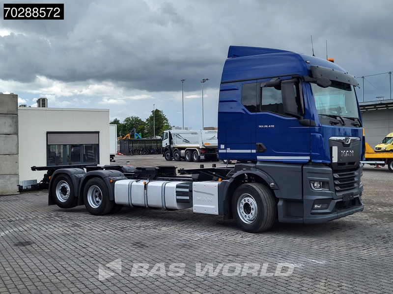 MAN TGX 26.470 6X2 BDF Retarder Lift+Steering-Axle ACC Euro 6 - 컨테이너 운반 장치/ 스와프 보디 트럭 : 사진 3 MAN TGX 26.470 6X2 BDF Retarder Lift+Steering-Axle ACC Euro 6 - 컨테이너 운반 장치/ 스와프 보디 트럭 : 사진 3